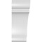 Ekena Millwork 5 1/2-in. W x 10-in. D x 14-in. H Olympic Architectural Grade PVC Knee Brace BRCP055X10X14OLY - alternate 4